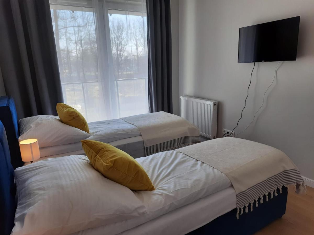 Apartament Na Wyspie Solnej Колобжег Екстериор снимка