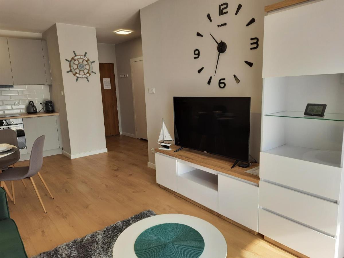 Apartament Na Wyspie Solnej Колобжег Екстериор снимка
