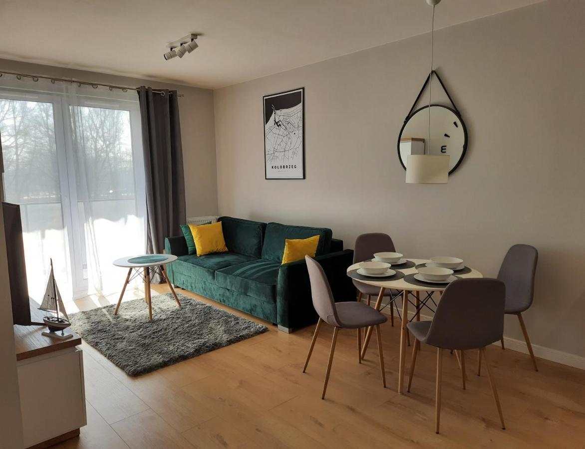 Apartament Na Wyspie Solnej Колобжег Екстериор снимка