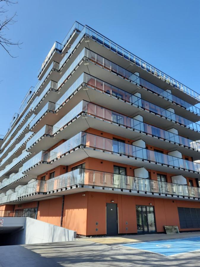 Apartament Na Wyspie Solnej Колобжег Екстериор снимка