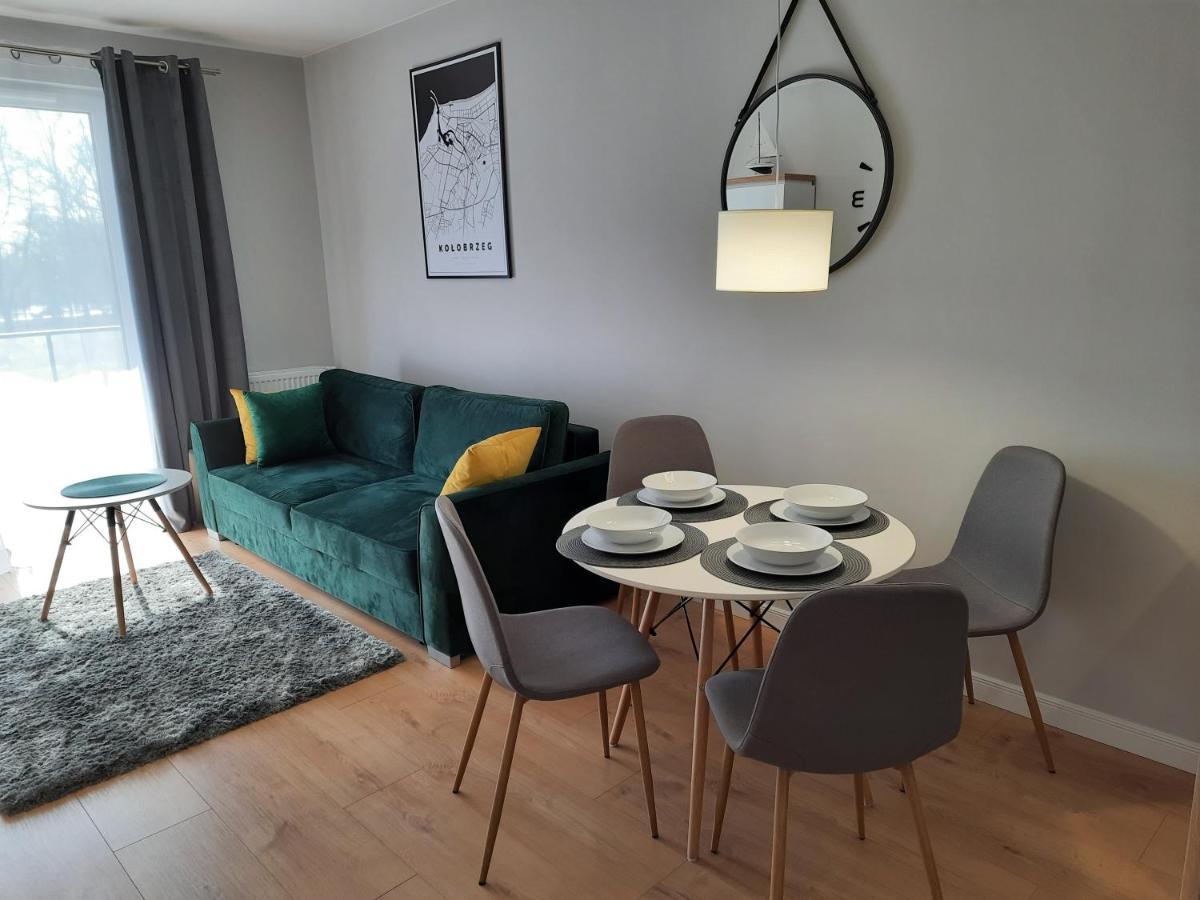 Apartament Na Wyspie Solnej Колобжег Екстериор снимка