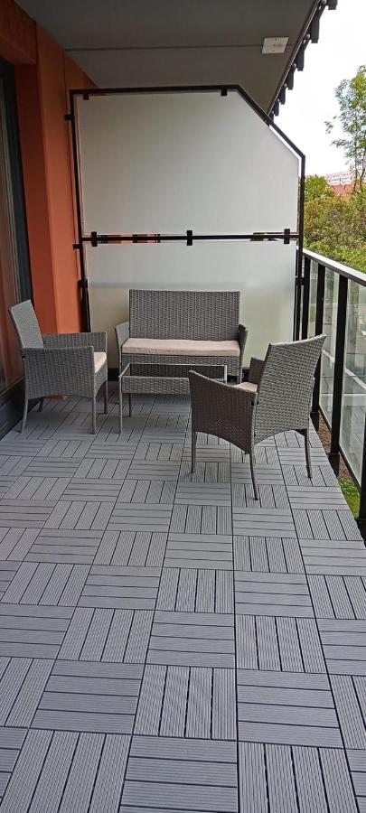 Apartament Na Wyspie Solnej Колобжег Екстериор снимка